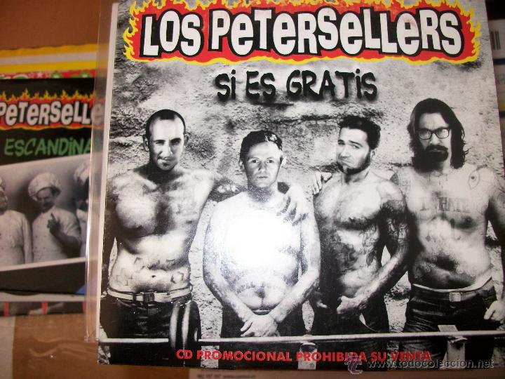 CDs de m&uacute;sica: PROMO MCD LOS PETERSELLERS &ndash; SI ES GRATIS - Foto 1