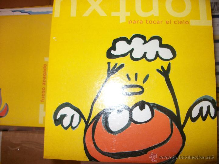 CDs de m&uacute;sica: PROMO MCD TONTXU &ndash; PARA TOCAR EL CIELO - Foto 1