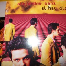 CDs de Música: PROMO MCD ALEJANDRO SANZ – SI HAY DIOS. Lote 42312391
