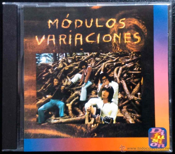 CDs de m&uacute;sica: M&Oacute;DULOS - VARIACIONES - CD - Foto 1