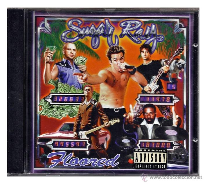 Sugar Ray Floored Cd