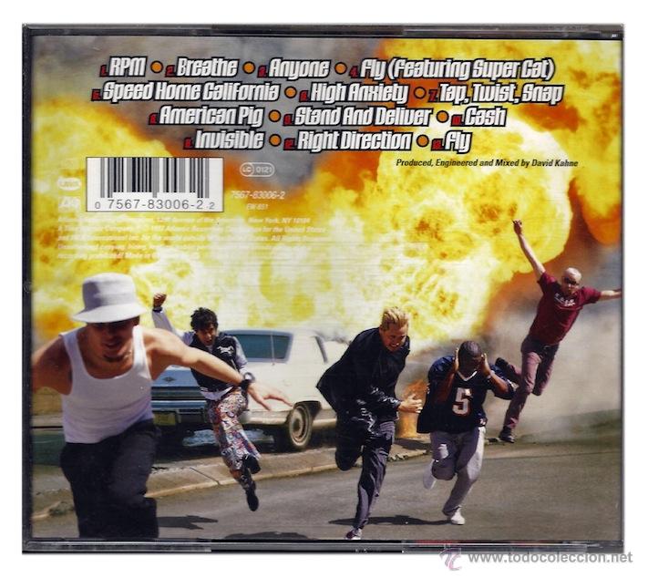 CDs de m&uacute;sica: Sugar Ray - Floored (CD) - Foto 2