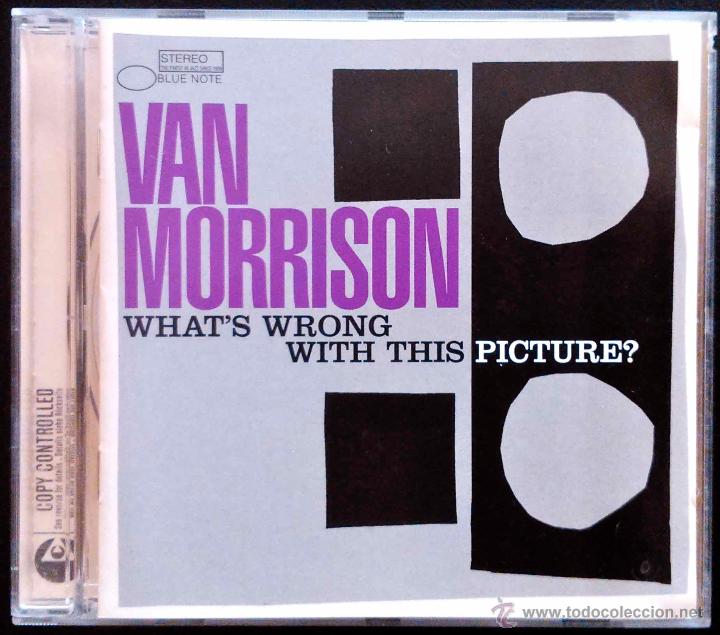 CDs de m&uacute;sica: VAN MORRISON, WHATS WRONG WITH THIS PICTURE - CD - Foto 1