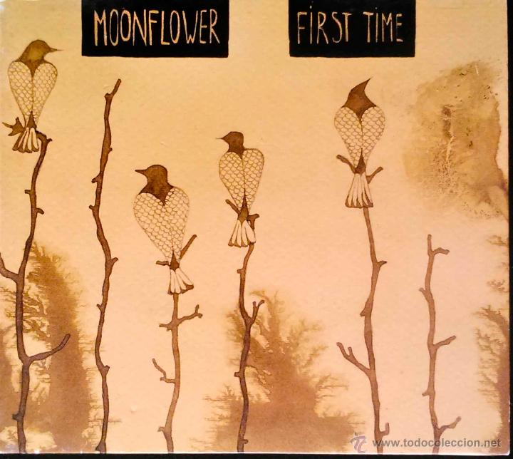 CDs de m&uacute;sica: MOONFLOWER, FIRST TIME - CD - Foto 1