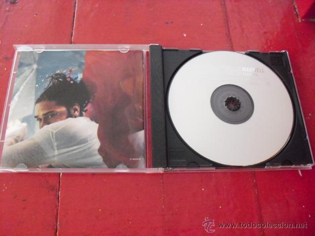 CDs de m&uacute;sica: MAXWELL. EMBRYA. CD. - Foto 2