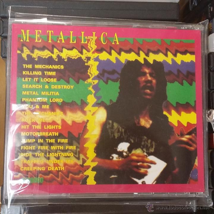 CDs de m&uacute;sica: METALLICA - UP & DOWN - CD - Foto 2