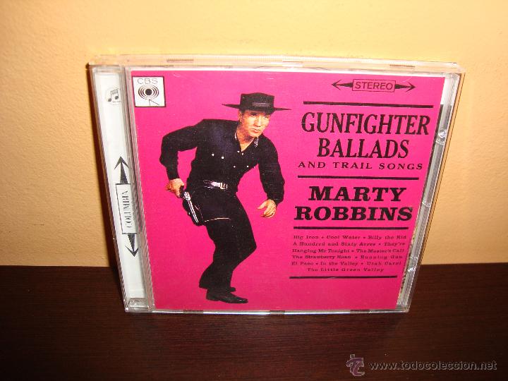 marty robbins gunfighter album