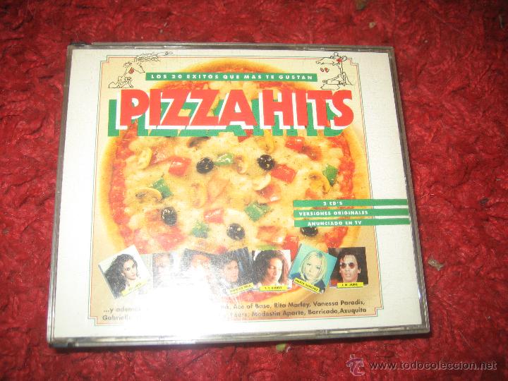 CDs de m&uacute;sica: PIZZA HITS, 2 CD , OPORTUNIDAD, DIFICIL EN CD - Foto 1