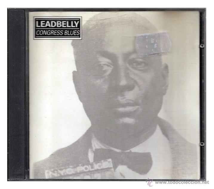 CDs de m&uacute;sica: Leadbelly - Congress Blues (CD) - Foto 1