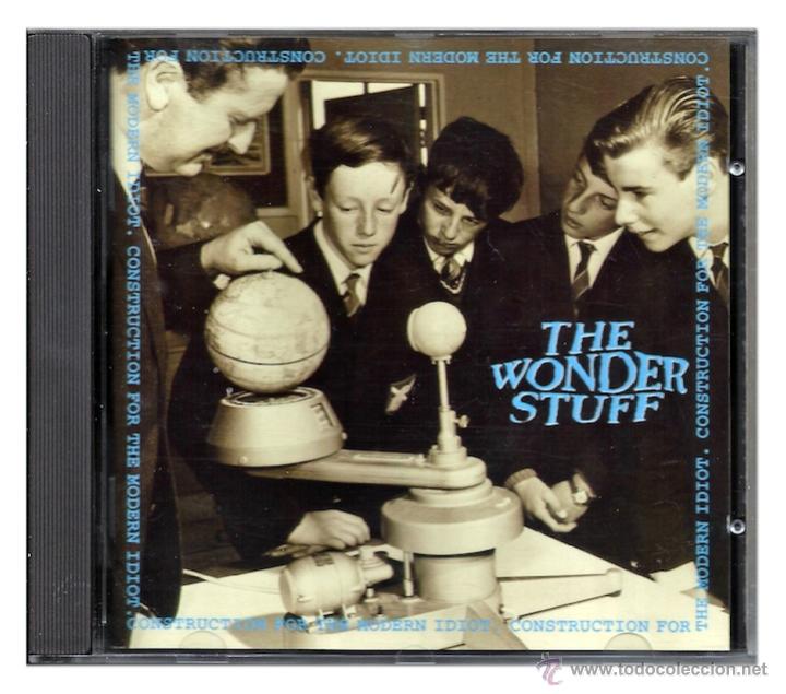 CDs de m&uacute;sica: The Wonder Stuff - Construction For The Modern Idiot - Foto 1
