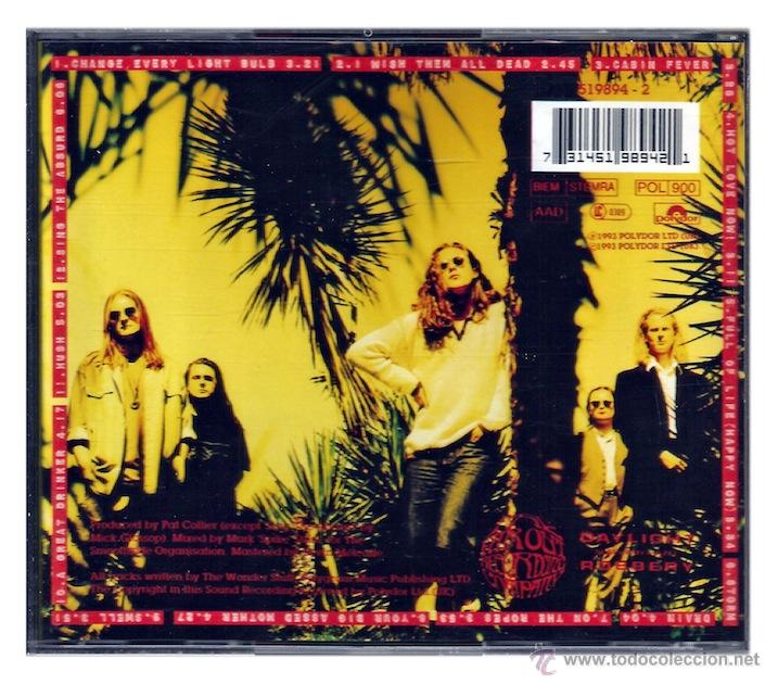 CDs de m&uacute;sica: The Wonder Stuff - Construction For The Modern Idiot - Foto 2