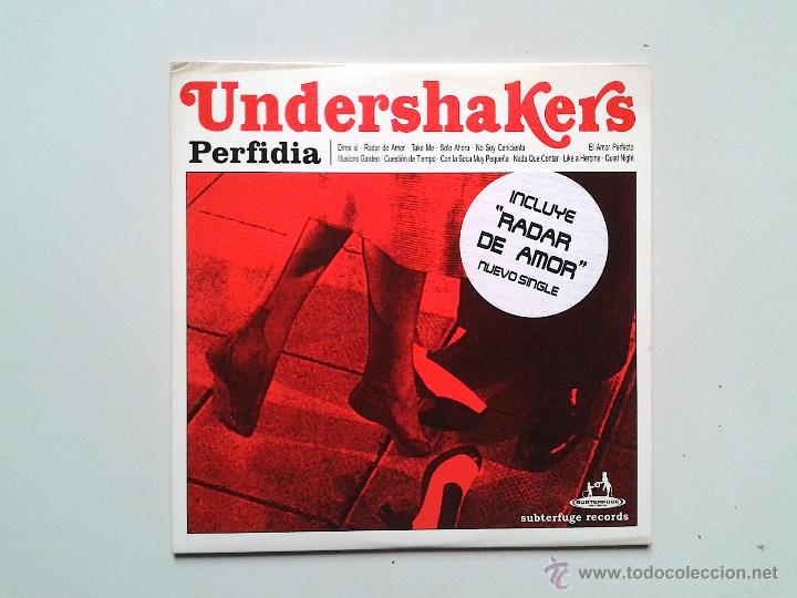 CDs de m&uacute;sica: UNDERSHAKERS - PERFIDIA ( CD SINGLE ) - Foto 1