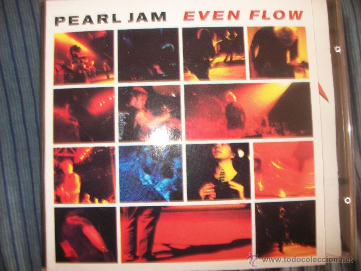 CDs de m&uacute;sica: MCD PEARL JAM &ndash; EVEN FLOW &ndash; EDICION ESPA&Ntilde;OLA - Foto 1