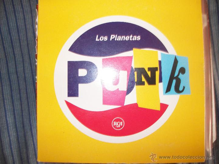 CDs de m&uacute;sica: MCD LOS PLANETAS &ndash; PUNK &ndash; 1996 &ndash; DOBLE CARPETA - Foto 1