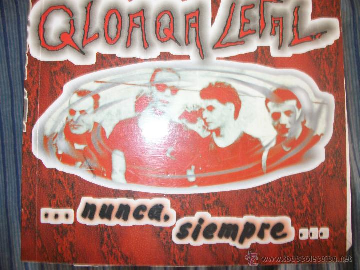 CDs de m&uacute;sica: CD DIGI QLOAQA LETAL &ndash; NUNCA, SIEMPRE &ndash; PUNK HC - Foto 1