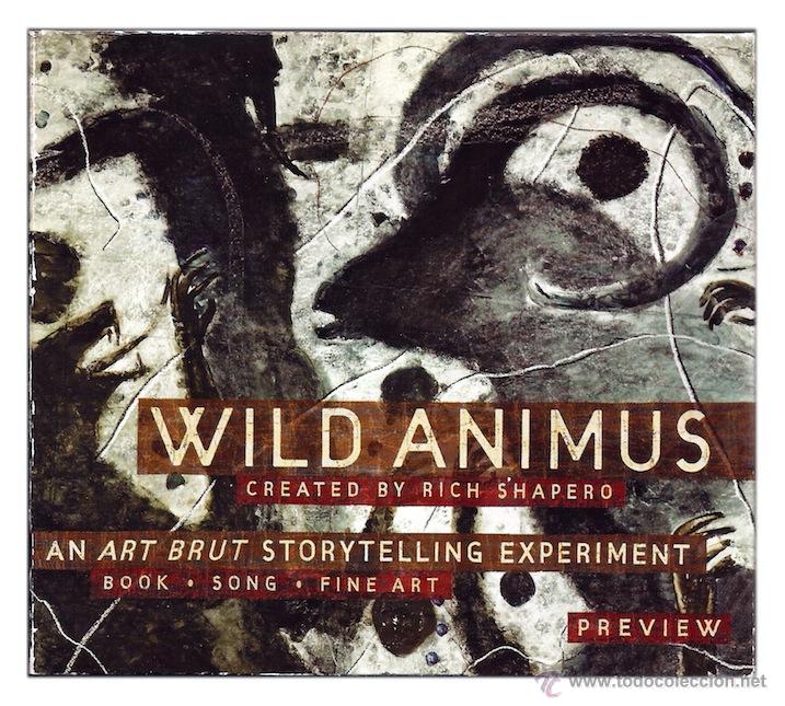 CDs de m&uacute;sica: Wild Animus - Rich Shapero (CD con extras / CD with extras) - Foto 1
