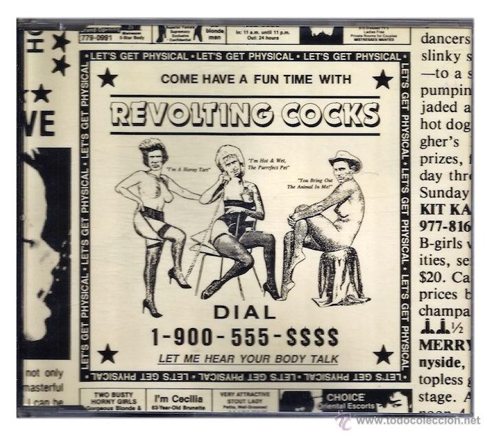 CDs de m&uacute;sica: Revolting Cocks - Lets Get Physical (CD Single) - Foto 1