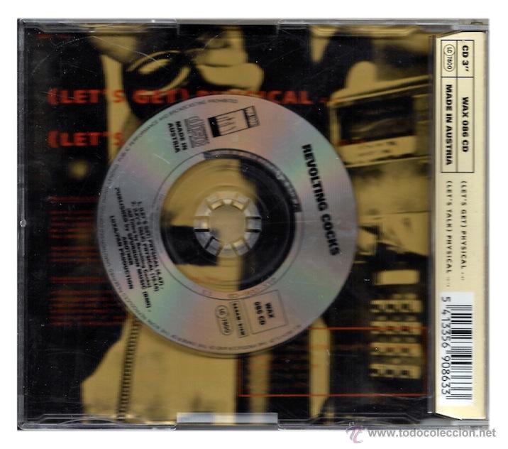 CDs de m&uacute;sica: Revolting Cocks - Lets Get Physical (CD Single) - Foto 2