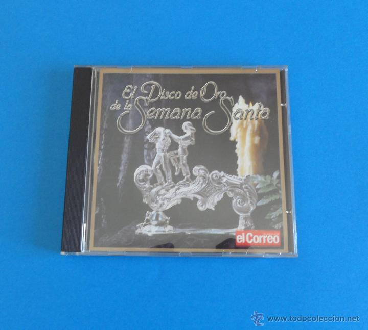 CD de M&uacute;sica: El Disco de Oro de la Semana Santa ----