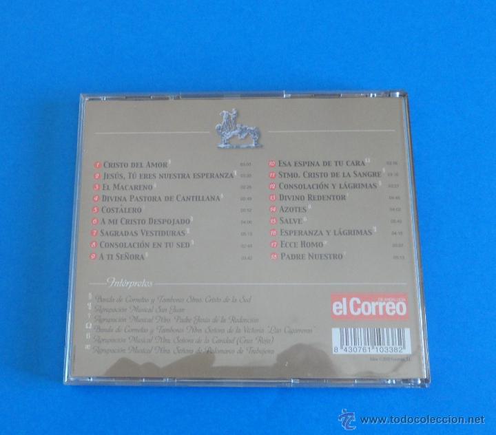 CDs de m&uacute;sica: El Disco de Oro de la Semana Santa ---- - Foto 3