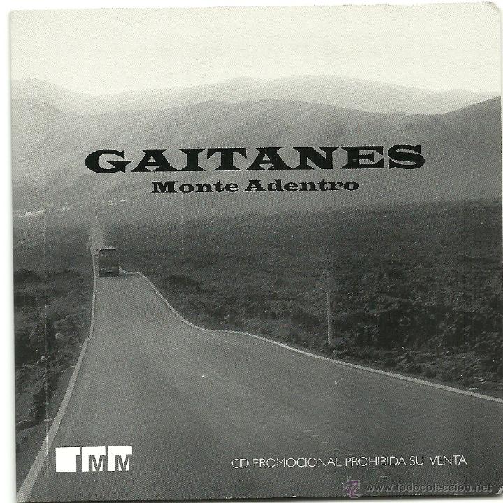 CDs de m&uacute;sica: GAITANES. Monte adentro         (remixes)              (cd maxi 2006) - Foto 1