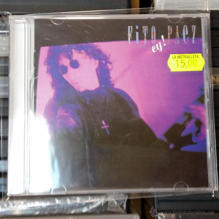 CDs de m&uacute;sica: FITO PAEZ - EY - CD EDICION ARGENTINA - Foto 1
