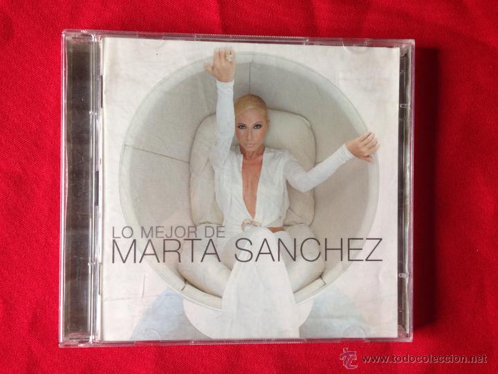CDs de m&uacute;sica: CD+DVD LO MEJOR DE MARTA SANCHEZ GRANDES EXITOS - Foto 1