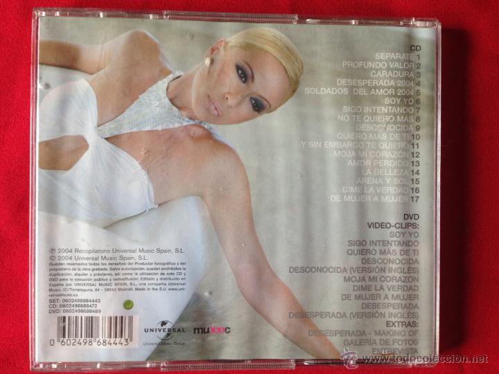 CDs de m&uacute;sica: CD+DVD LO MEJOR DE MARTA SANCHEZ GRANDES EXITOS - Foto 2