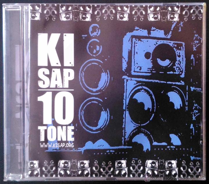 CDs de m&uacute;sica: KISAP, 10 TONE - CD - Foto 1