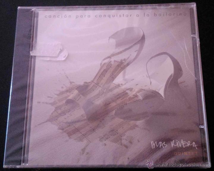 CD de M&uacute;sica: BLAS RIVERA QUINTET, CANCI&Oacute;N PARA CONQUISTAR A LA BAILARINA - CD NUEVO Y A&Uacute;N PRECINTADO