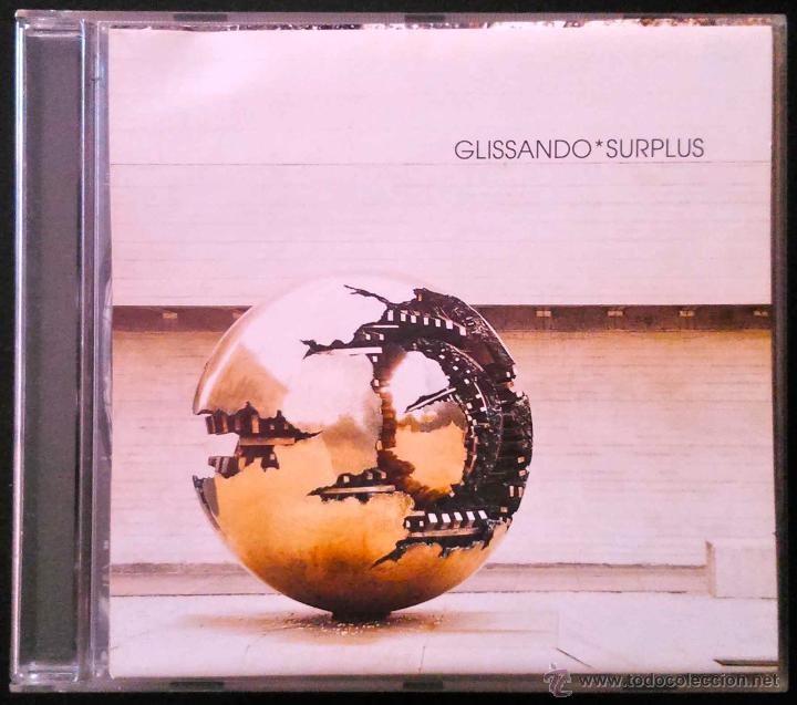CDs de m&uacute;sica: GLISSANDO, SURPLUS - CD - Foto 1