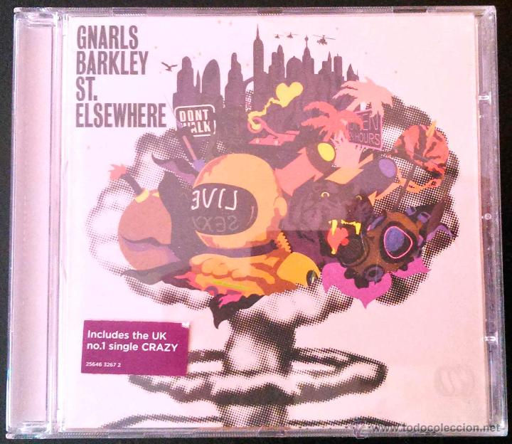 CDs de m&uacute;sica: GNARLS BARKLEY, ST. ELSEWERE - CD - Foto 1