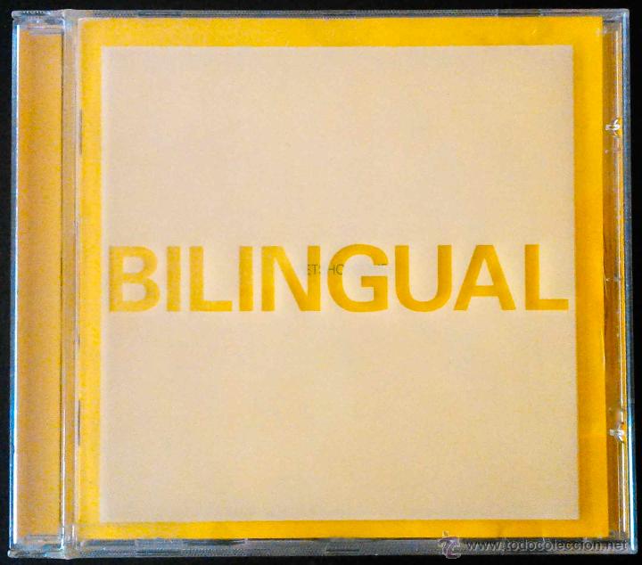 CDs de m&uacute;sica: PET SHOP BOYS, BILINGUAL - CD - Foto 1
