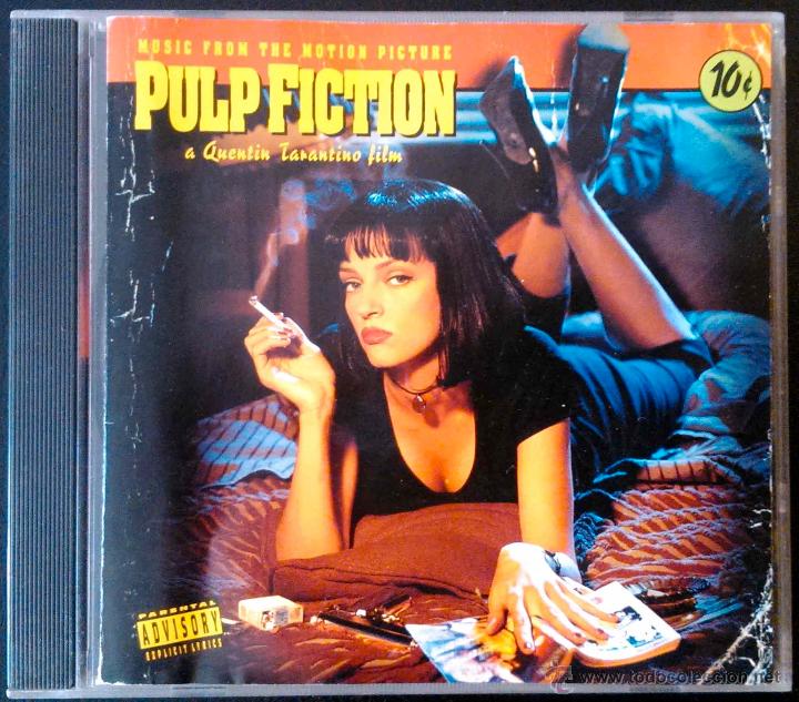 CDs de m&uacute;sica: PULP FICTION - M&Uacute;SICA DE LA PEL&Iacute;CULA - CD - Foto 1