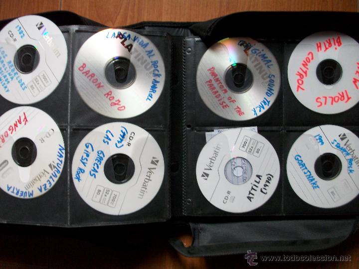maleta cds completa con 240 cds de rock, pop, h - Buy Music CDs of other  styles at todocoleccion - 42387394