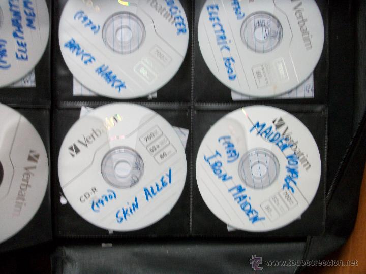 maleta cds completa con 240 cds de rock, pop, h - Buy Music CDs of other  styles at todocoleccion - 42387394