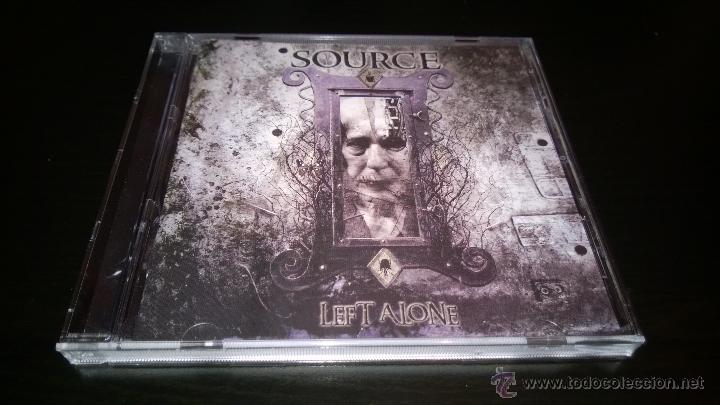 CDs de m&uacute;sica: SOURCE - LEFT ALONE - Foto 1