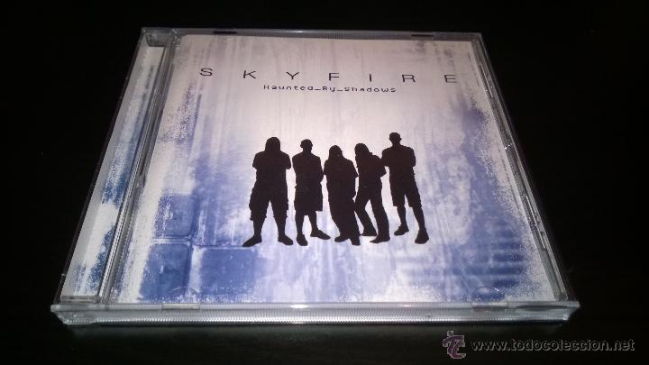 CDs de m&uacute;sica: SKYFIRE - HAUNTED BY SHADOWS - Foto 1