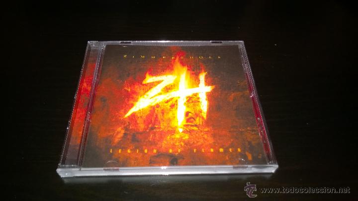 CDs de m&uacute;sica: ZIMMERS HOLE - LEGION OF FLAMES