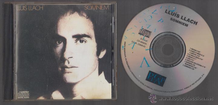 CDs de m&uacute;sica: Llu&iacute;s Llach cd Somniem 1992 Picap - Foto 1
