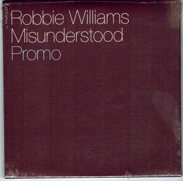CDs de m&uacute;sica: ROBBIE WILLIAMS - MISUNDERSTOOD (CD SINGLE PROMO 2004 PRECINTADO) - Foto 1