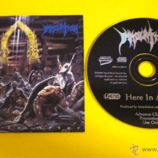 CDs de Música: IMMOLATION (HERE IN AFTER) ***CD ALBUM PROMOCIONAL***. Lote 42402160