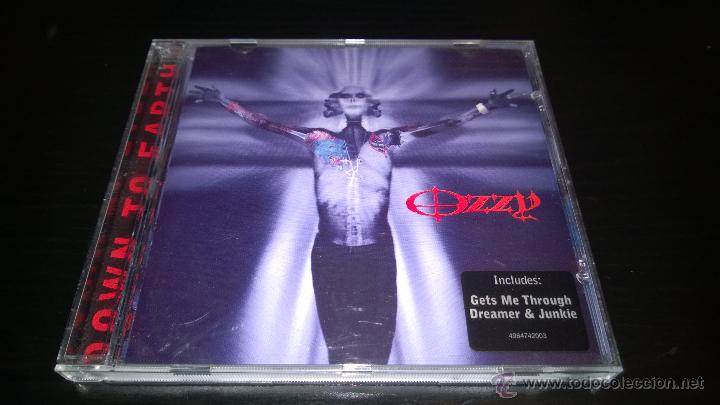 CDs de m&uacute;sica: OZZY OSBOURNE - DOWN TO EARTH - Foto 1