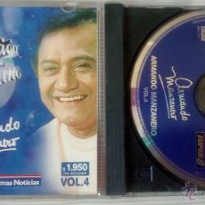 CDs de Música: ARMANDO MANZANERO(COLECCIÓN PLATINO)