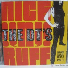 CDs de Música: THE DT'S - NICE AND RUFF HARD SOUL HITS! VOL. 1