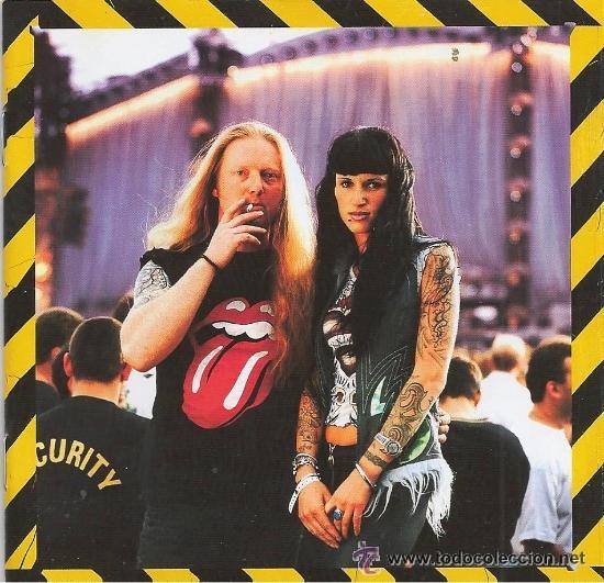 CDs de m&uacute;sica: THE ROLLING STONES- NO SECURITY- CD 14 TEMAS - Foto 1