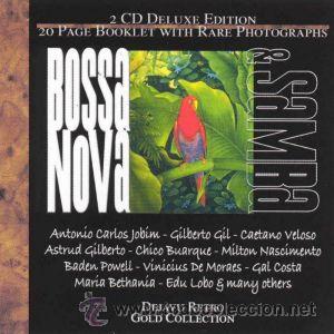 CDs de m&uacute;sica: BOSSA NOVA E SAMBA - THE GOLD COLLECTION 40 CLASSIC PERFORMANCES - 2 CDS - Foto 1