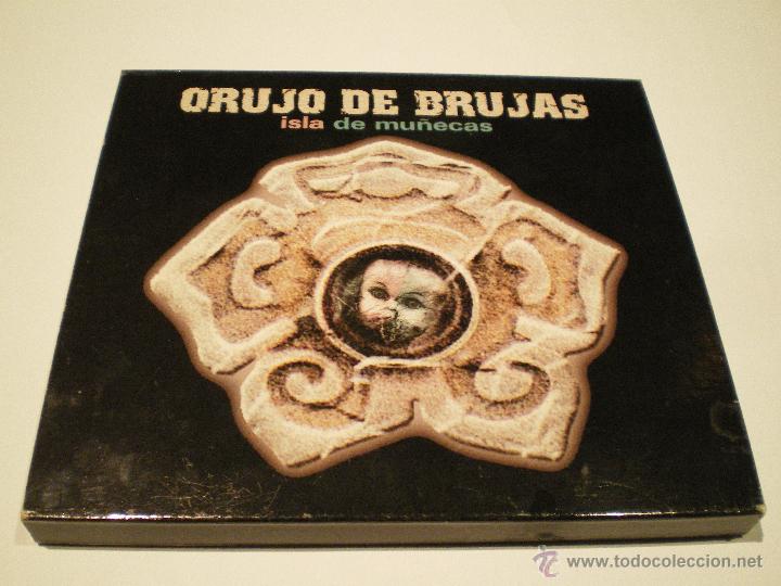 CDs de m&uacute;sica: ORUJO DE BRUJAS - CD - Isla de mu&ntilde;ecas. 2002. Zero Records. - Foto 1