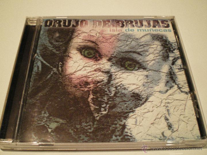 CDs de m&uacute;sica: ORUJO DE BRUJAS - CD - Isla de mu&ntilde;ecas. 2002. Zero Records. - Foto 3