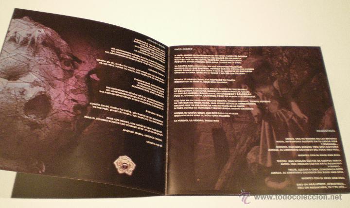 CDs de m&uacute;sica: ORUJO DE BRUJAS - CD - Isla de mu&ntilde;ecas. 2002. Zero Records. - Foto 7